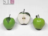 Doll house diorama green apple-1