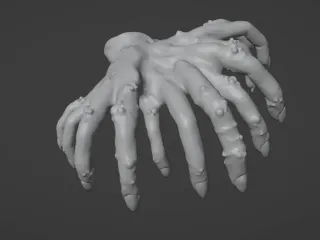 Spiderhand from Elden Ring