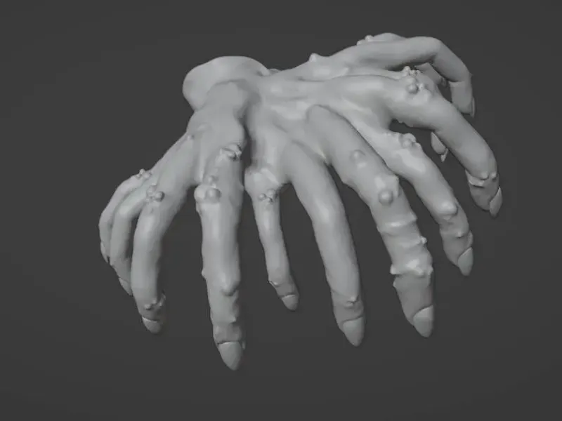 Spiderhand aus Elden Ring