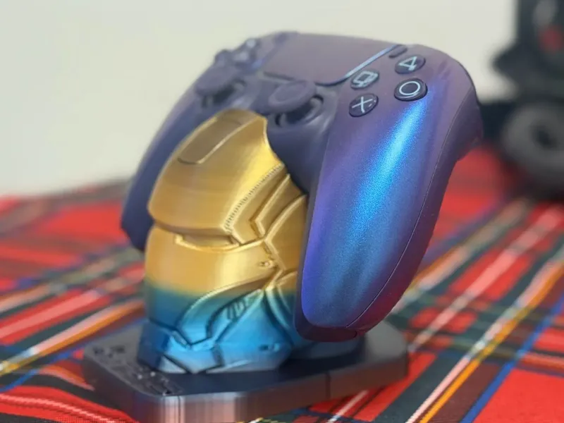 PS5-controllerhouder Iron Man