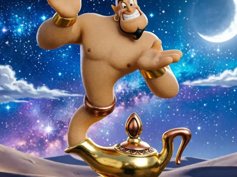 Genio de Aladin