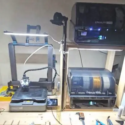 ⚡ Customized LED Light Bar for Creality HI 🔥 Epic 3D Print