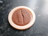 Coffee bean coaster-1
