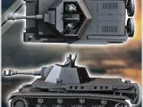 Heuschrecke IVb Grasshopper 10.5cm - miniatures ww2 vehicle-3