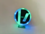 twenty one pilots logo art light lamp,night light-1