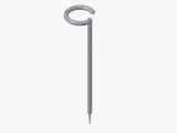 Plant Stake with supporting ring-3