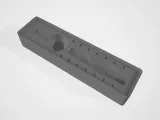 Gridfinity bin 4x1x4 for multihead screw driver-2