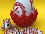 Flexi Baseball Dragon & Egg Box, Articulated Winged Dragon-0