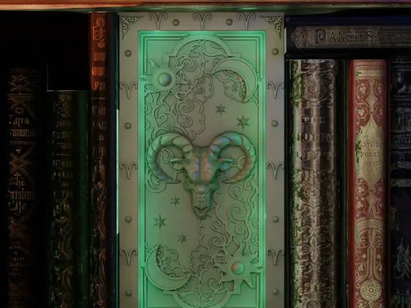 Aries Booknook