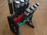 Screwdriver Stand - For Hex, Phillips and Slotted Screwdrivers-1