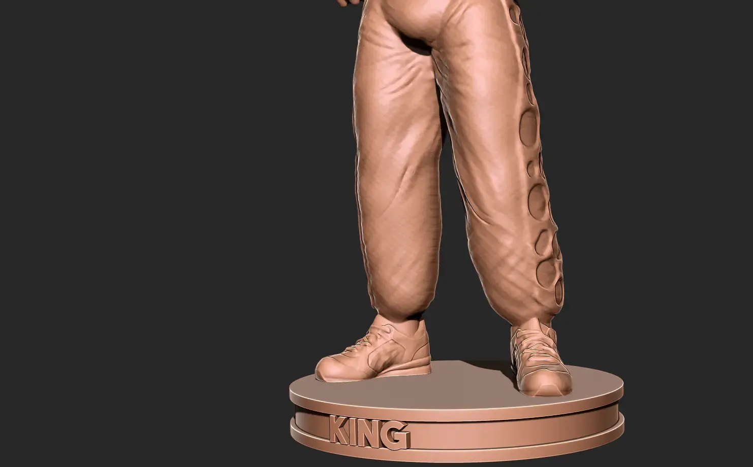 Tekken - King 3D print model