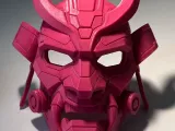 Futuristic Samurai Mask-1