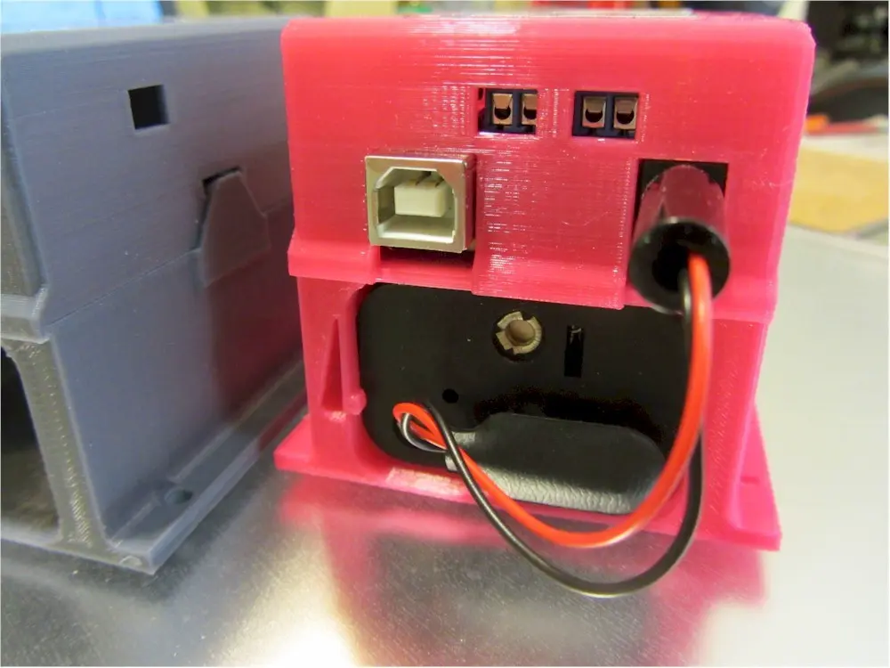 Arduino + Motor Shield Enclosure