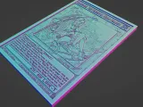 ARTEMIS, THE MAGISTUS MOON MAIDEN - YUGIOH-5