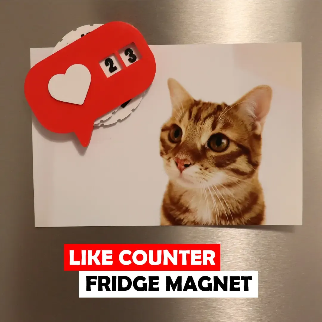 Like Counter Fridge Magnet