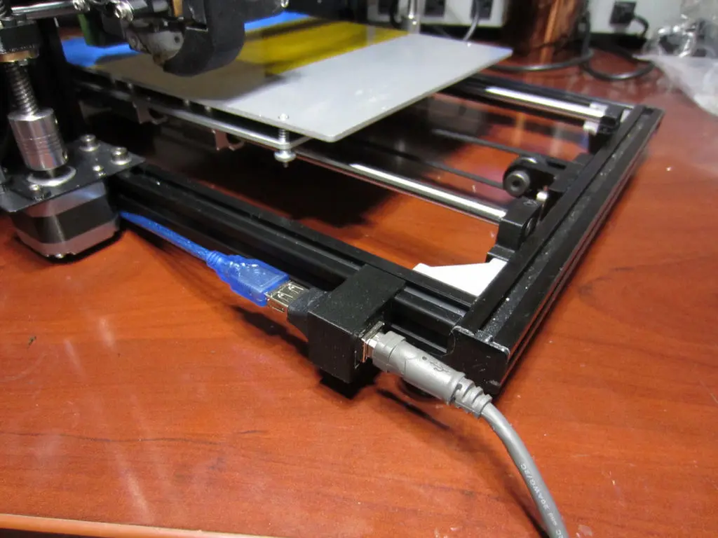 HicTop Prusa i3 Front USB Bracket | 3D models download | Creality Cloud