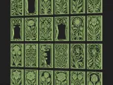 Nouveau Decorative Panels Vol.2 CNC SVG STL Pack 16 Designs-5