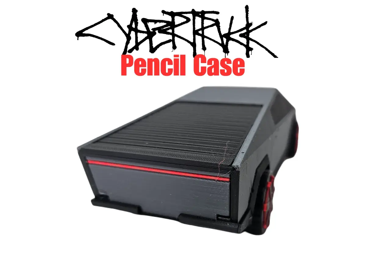 CYBERTRUCK PENCIL CASE