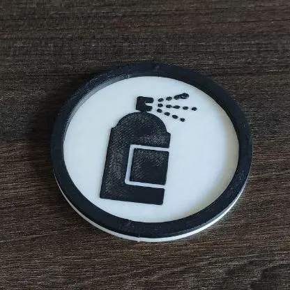 Air Freshener Spray Coaster 🧴💨