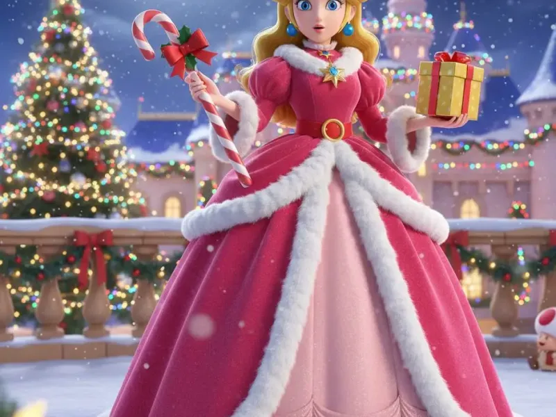 Princess Peaches Christmas
