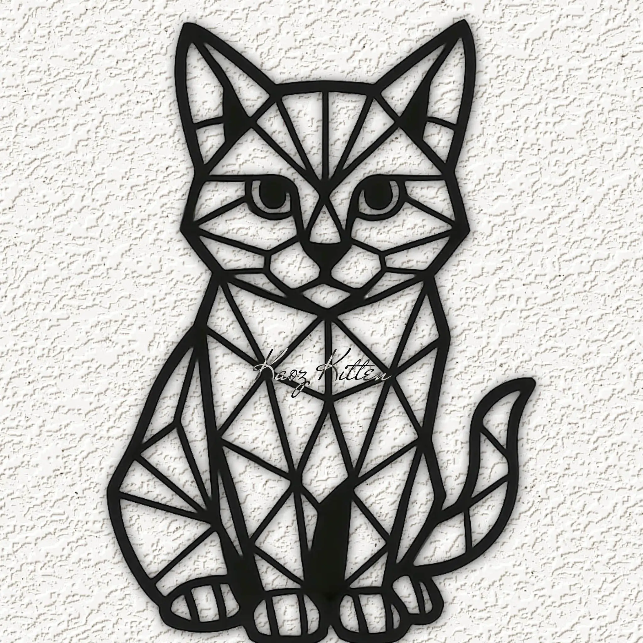 kitty cat kitten 8 wall art home decor