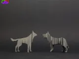 Text Flip - German Shepherd-1