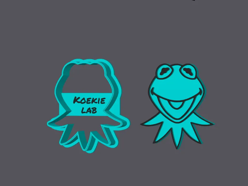 Kermit - Cookie Cutter