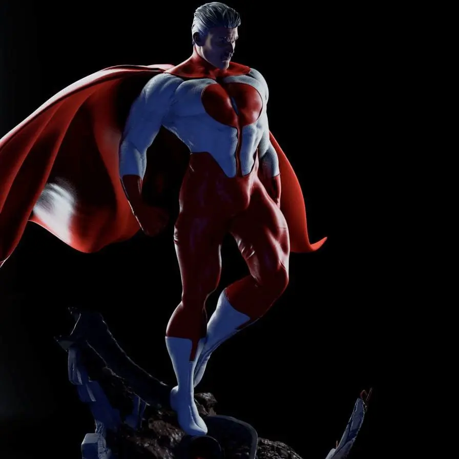 3D Printer Files | 3MF File | Omni-man | Creality Cloud