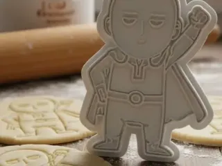 Saitama Cookie Cutter