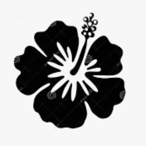 decoración flor
