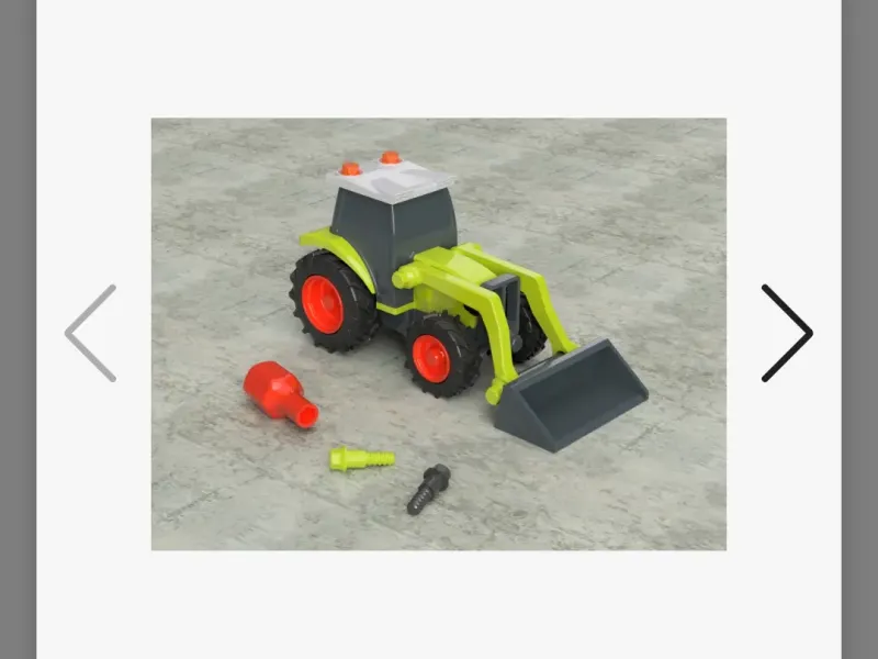 1/32 scale loader tractor