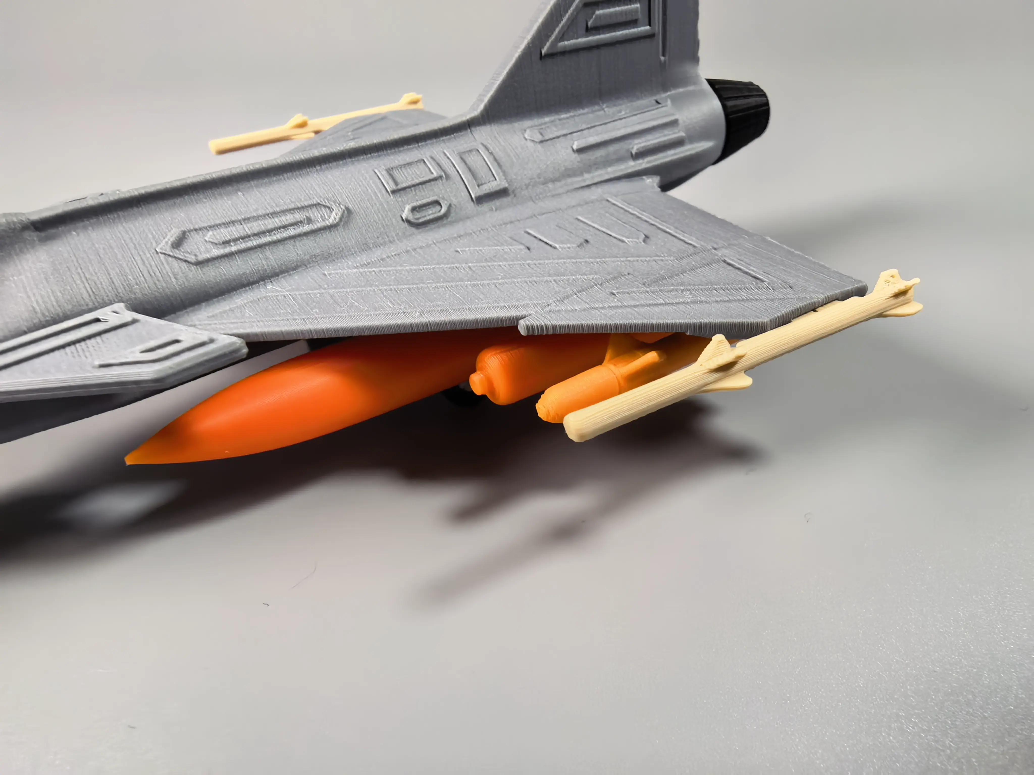 JAS-39鹰狮战机- Creality Cloud 3D Model | 3Drop