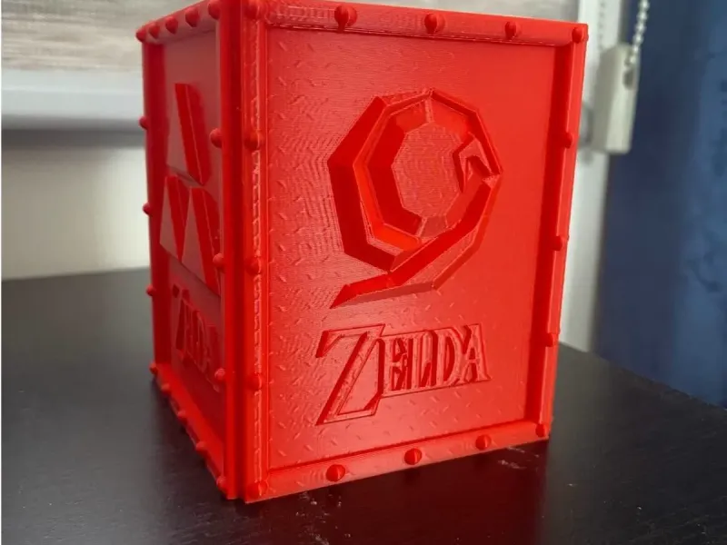 Porte-crayon Zelda / Pierres Spirituelles