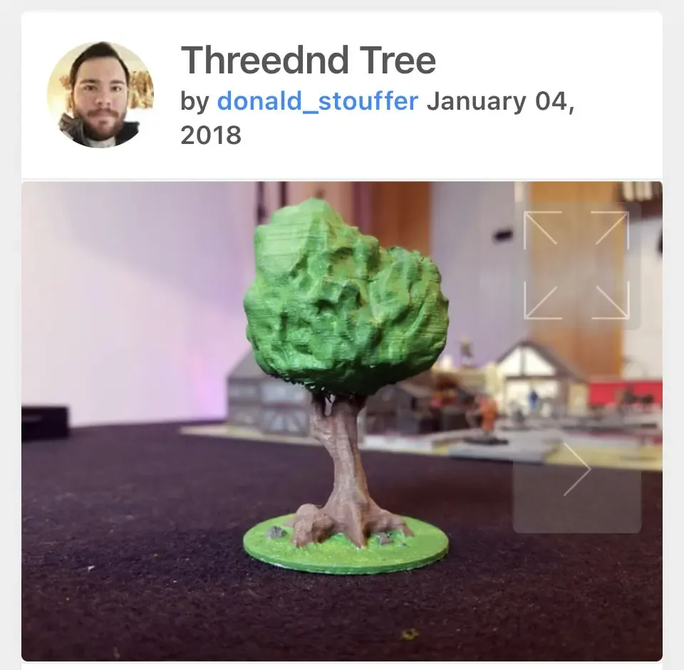 Three DnD Tree