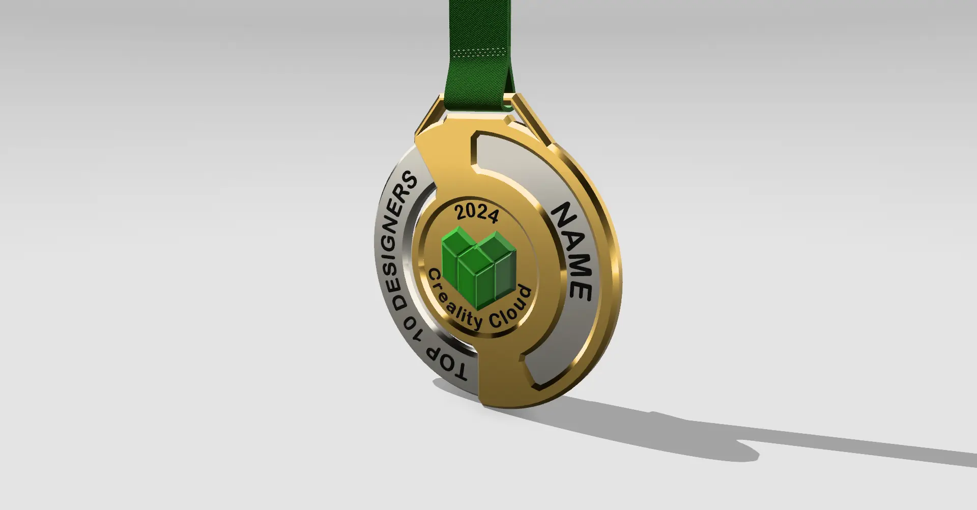 Top Designers Creality Cloud Medal