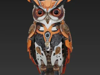 Mechanical Owl