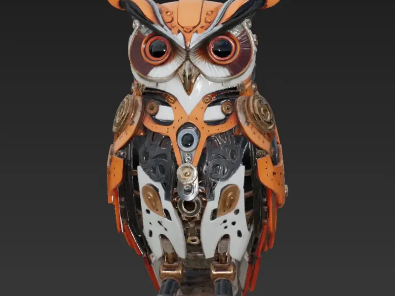 Mechanical Owl