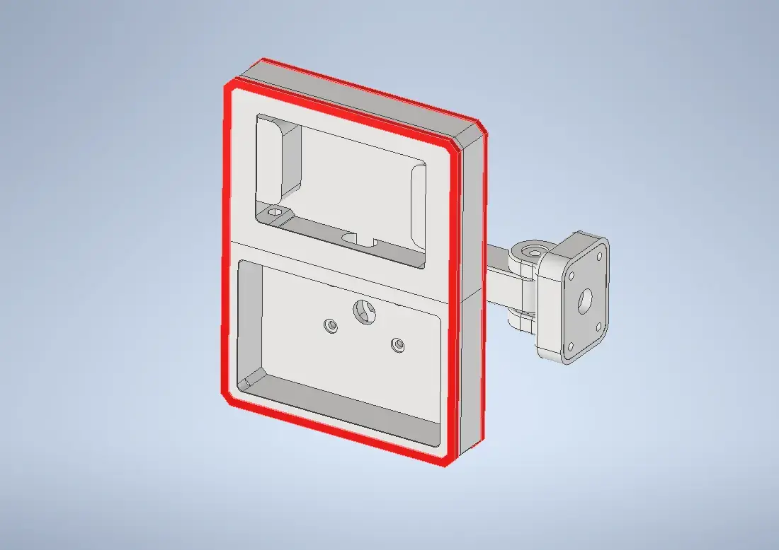 Stream Deck XL and VoCore 6.8" Display Case