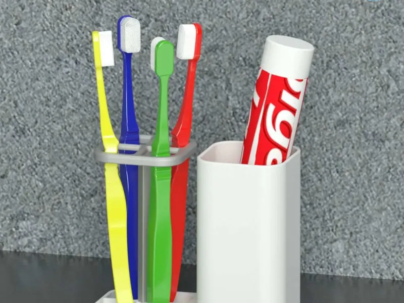 toothbrush holder