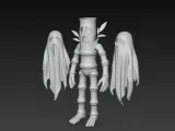 boneco de ***** fantasma 2-1