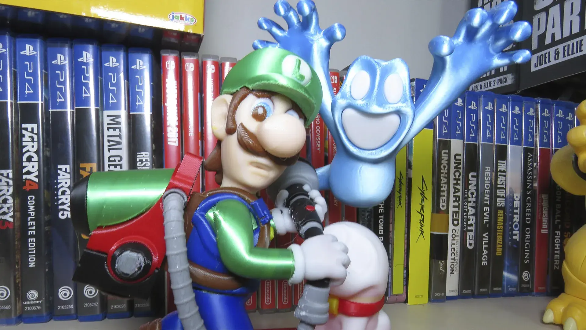 LUIGI MANSION 3 FANART