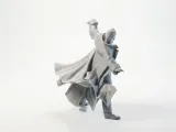 Neo Matrix Action Figure Movie Character 3D Printable-1