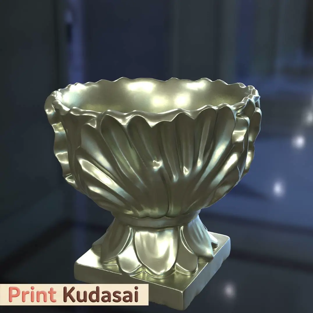 Green Trophy 02 - Classic Planter Collection