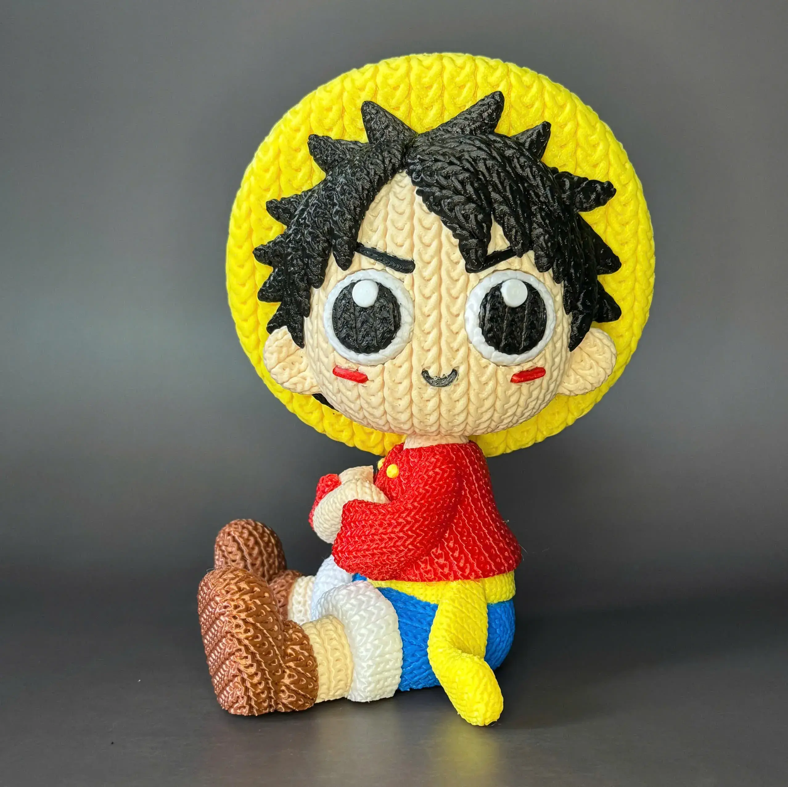 Luffy Crochet - Knitted - Multiparts