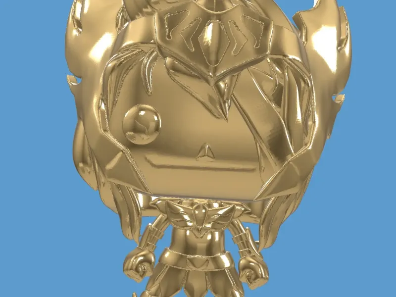 Caballeros del zodiaco - Hyoda Funko Pop
