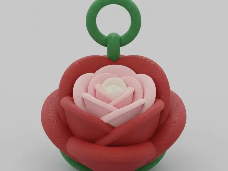 Blooming Heart Rose – Noah0x03