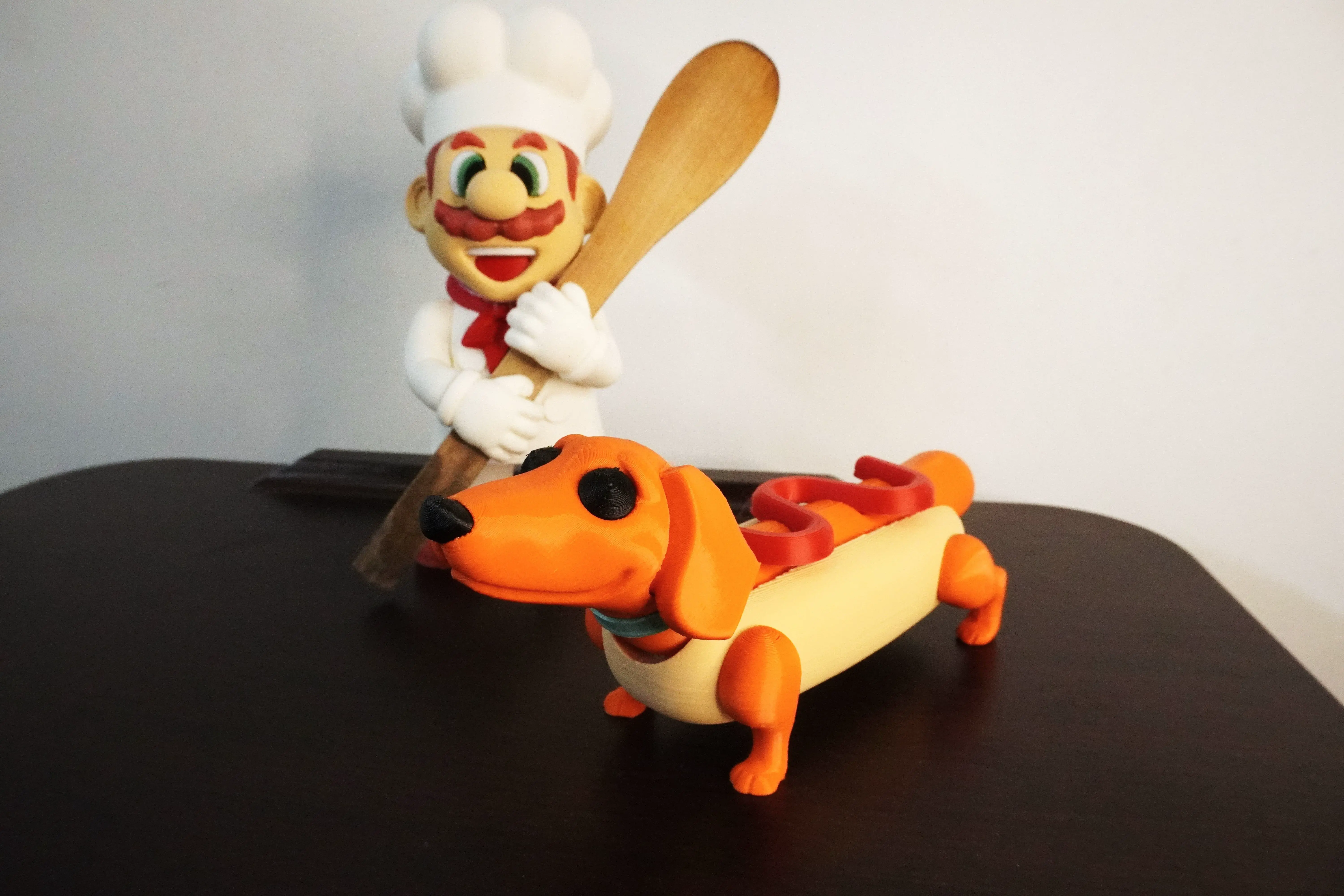Cane bassotto - hot dog