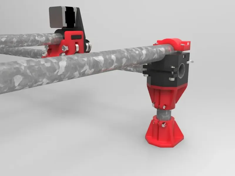 -OLD- Mostly Printed CNC -Add On- LEG