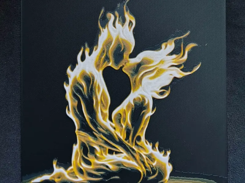 Amour en feu