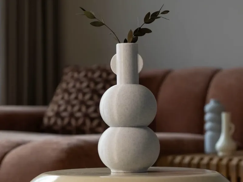 Vase ADELE - Playful Curved Vase